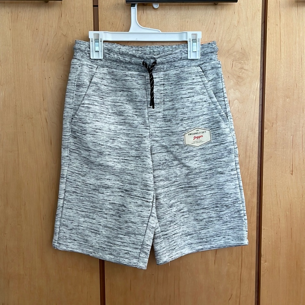 Urban pipeline awesomely soft jogger boys size 10-12 grey pockets elastic NWT
